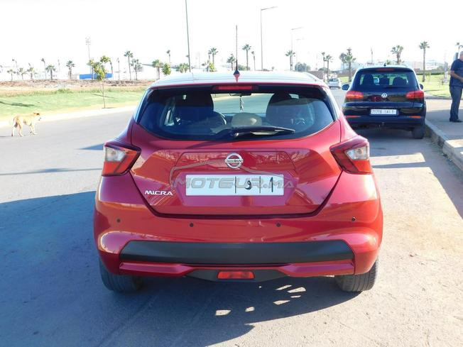 Nissan micra 75000km 2020