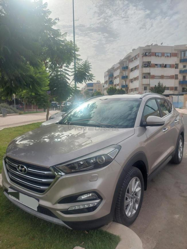 Hyundai Tucson modèle fin 2016 à vendre sur Agadir