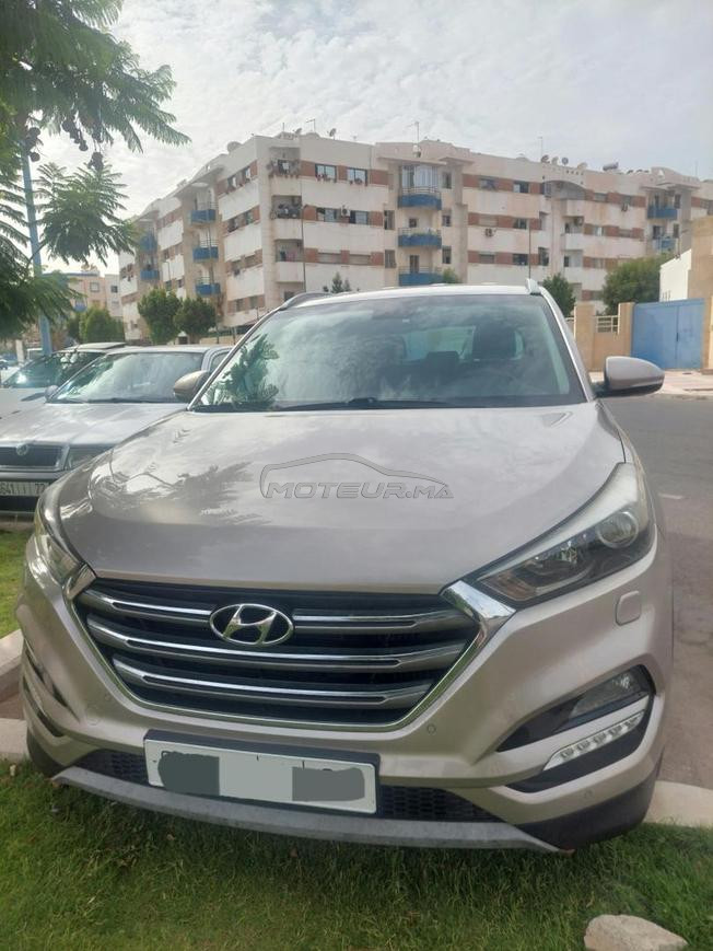 Hyundai Tucson modèle fin 2016 à vendre sur Agadir