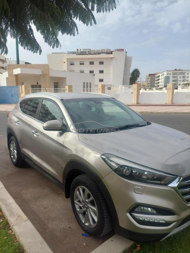 Hyundai Tucson modèle fin 2016 à vendre sur Agadir