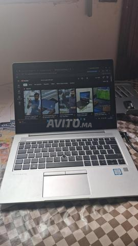 حاسوب HP Elitebook Core i5 الجيل الثامن