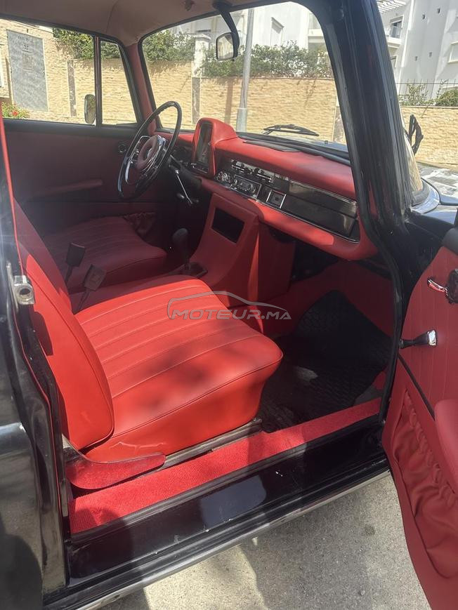 Mercedes-Benz 190D Moteur 240D – Boîte 5 vitesses