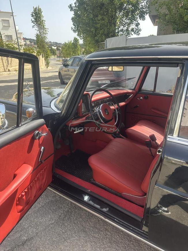 Mercedes-Benz 190D Moteur 240D – Boîte 5 vitesses