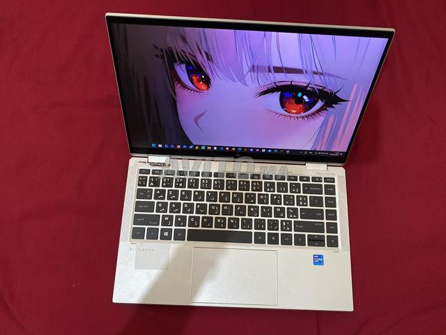 كمبيوتر HP EliteBook 840 G8 بشاشة لمس - 2