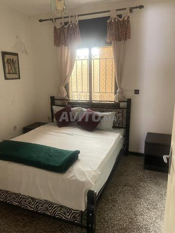 طابق فيلا مفروش بالرباط 140 متر مربع - 2
