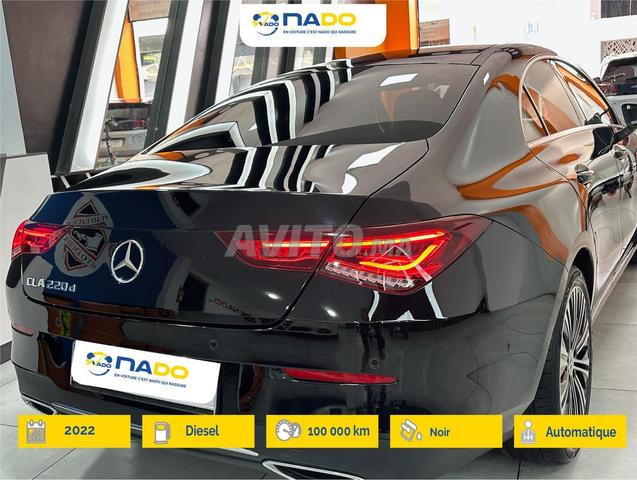 مرسيدس CLA كوبيه 220 d بروجريسيف - 2026