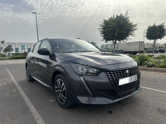 Peugeot 208 Diesel Manuelle 2023 à Agadir