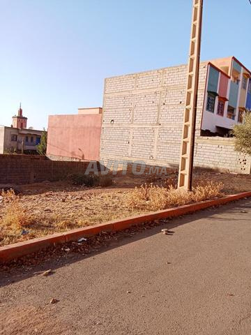 بقعة أرضية بتجزئة تسليت بتحناوت