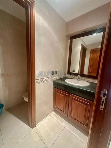 Appartement à louer 123 m² à Mâarif Extension