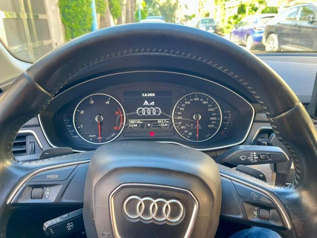 Audi A4 Diesel Automatique 2018 à Casablanca