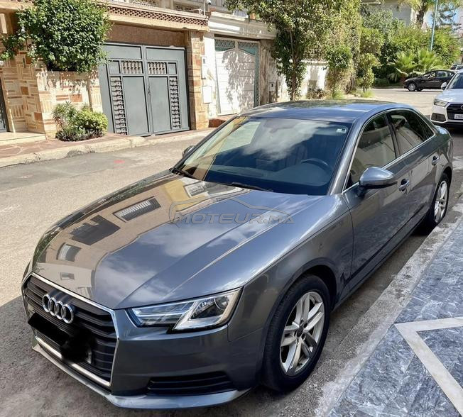 Audi A4 Diesel Automatique 2018 à Casablanca