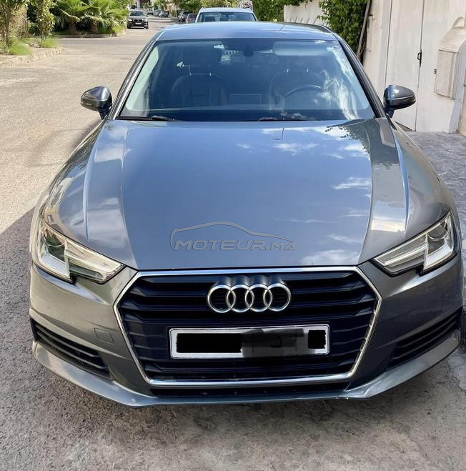 Audi A4 Diesel Automatique 2018 à Casablanca