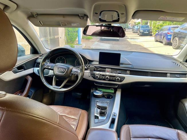 Audi A4 Diesel Automatique 2018 à Casablanca