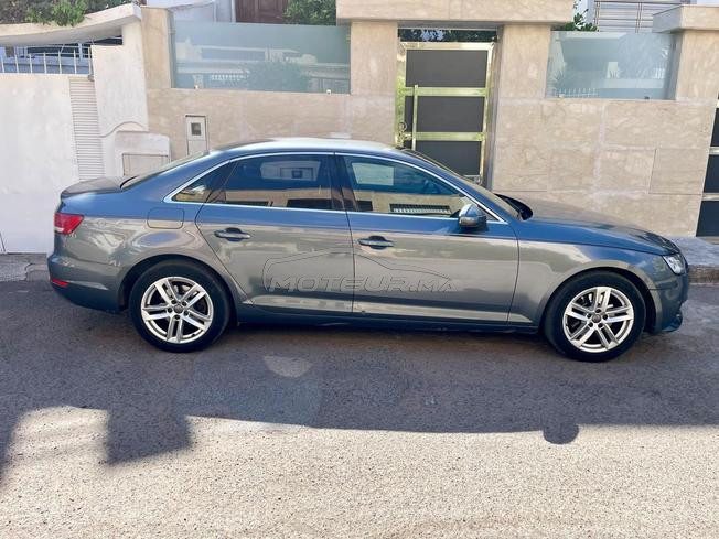 Audi A4 Diesel Automatique 2018 à Casablanca