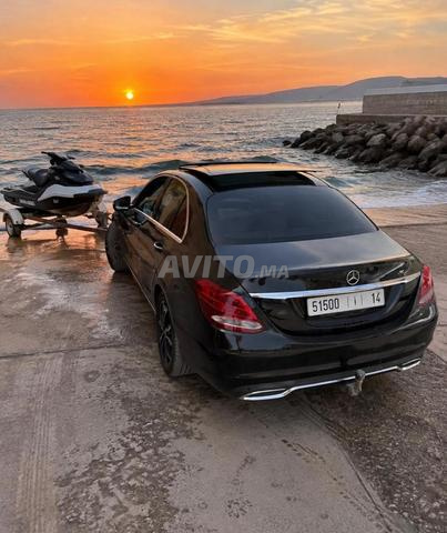 Mercedes Benz Classe C 220 CDI dédouaner