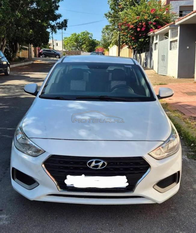 Hyundai Accent automatique diesel