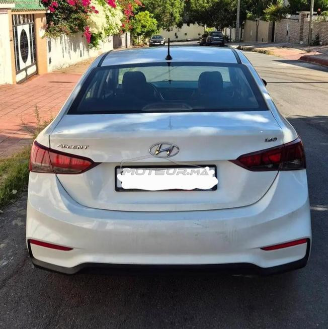 Hyundai Accent automatique diesel