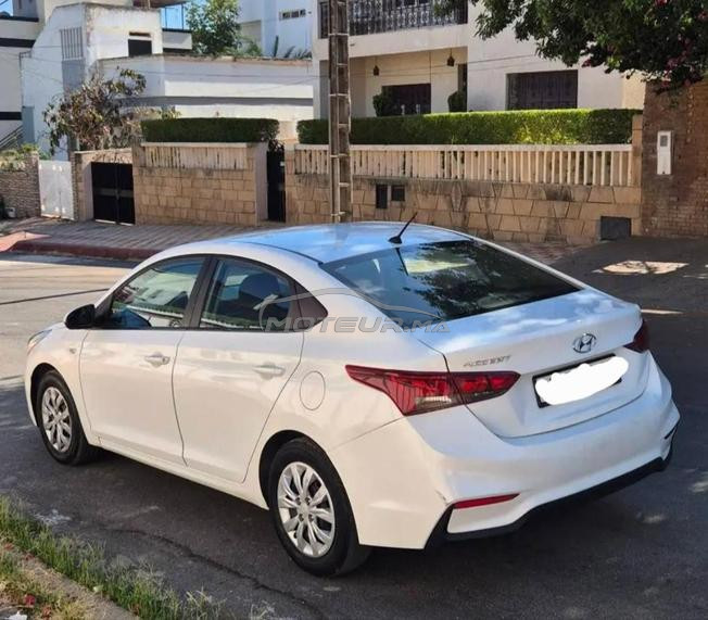 Hyundai Accent automatique diesel