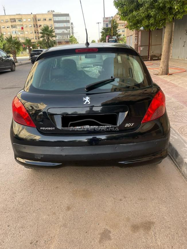 Peugeot 207 Essence Manuelle 2007 à Berrechid