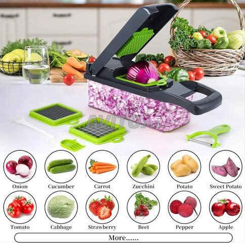 🥕🔪 Coupe-légumes 16/25 en 1 - 2