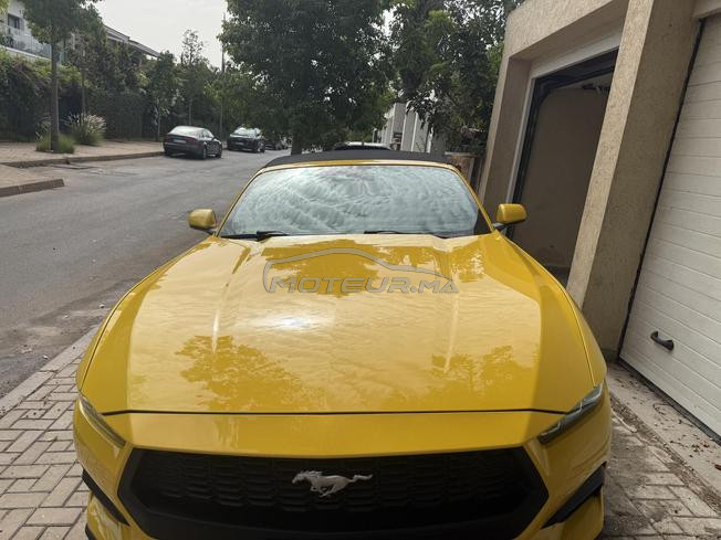 Ford Mustang  2024 à Casablanca jamais accidentée 