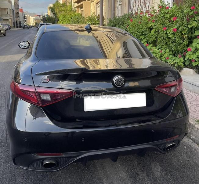 Alfa Romeo Giulia Veloce Q4, motorisation 210ch