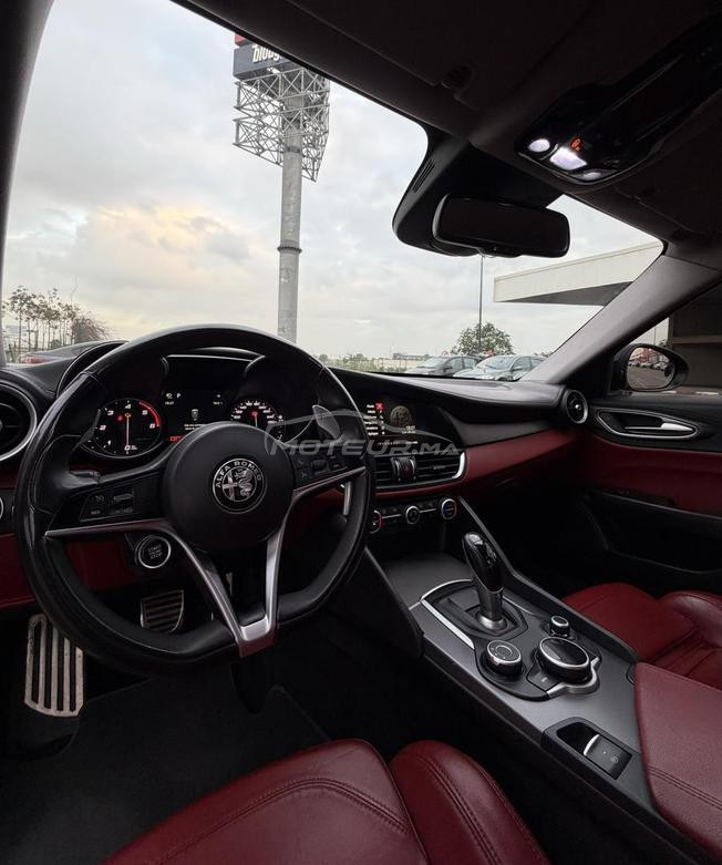 Alfa Romeo Giulia Veloce Q4, motorisation 210ch