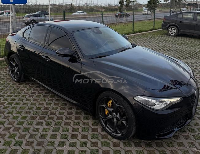 Alfa Romeo Giulia Veloce Q4, motorisation 210ch