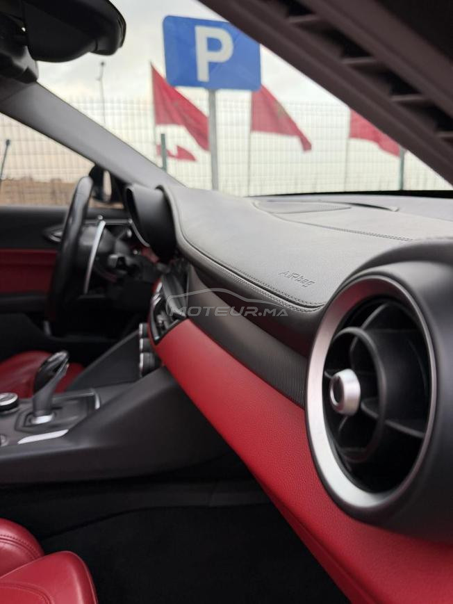 Alfa Romeo Giulia Veloce Q4, motorisation 210ch