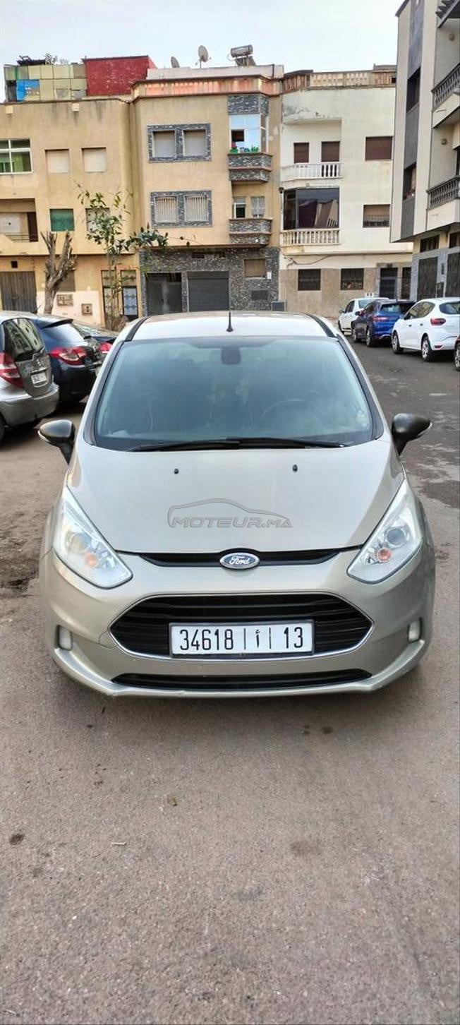 ford b max titanium