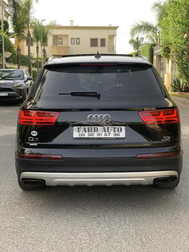 audi Q7 diesel 3.0l Sline 2016