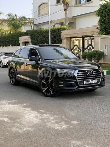 Audi Q7 diesel 3.0l Sline 2016