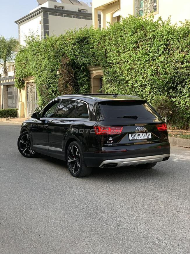audi Q7 diesel 3.0l Sline 2016
