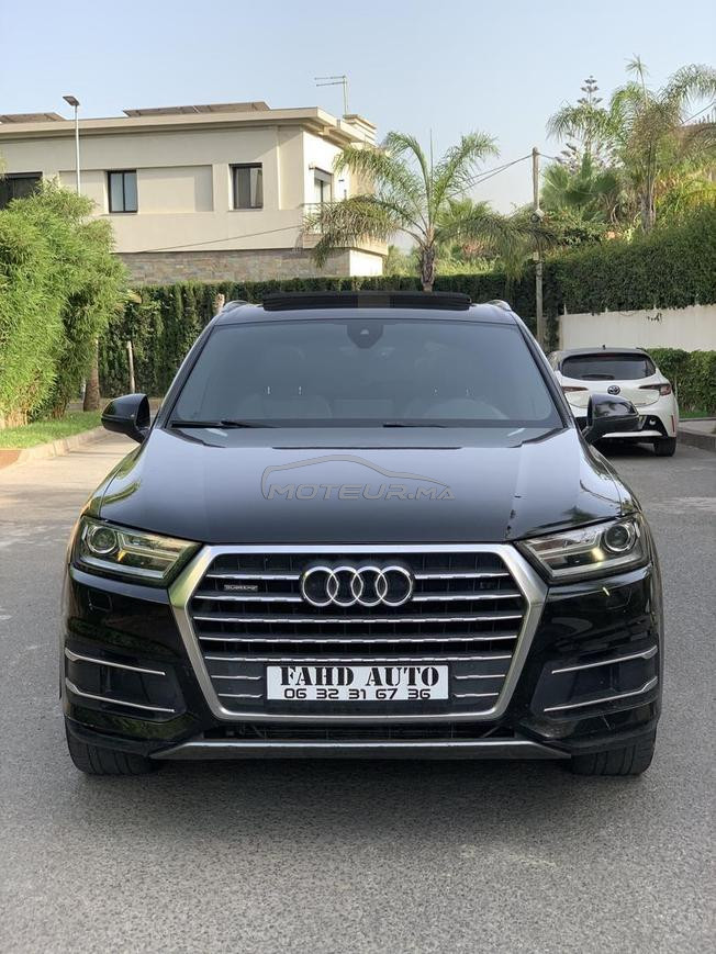 audi Q7 diesel 3.0l Sline 2016