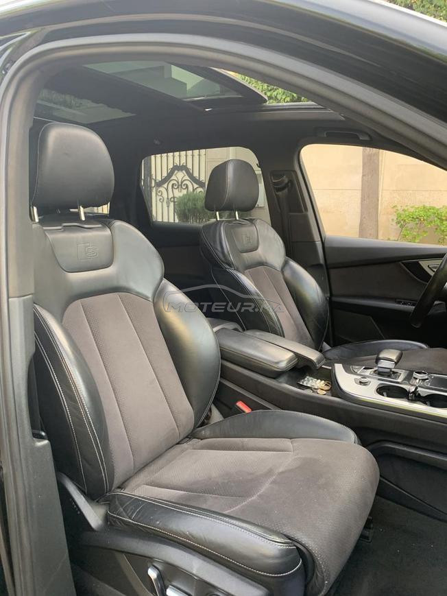 audi Q7 diesel 3.0l Sline 2016