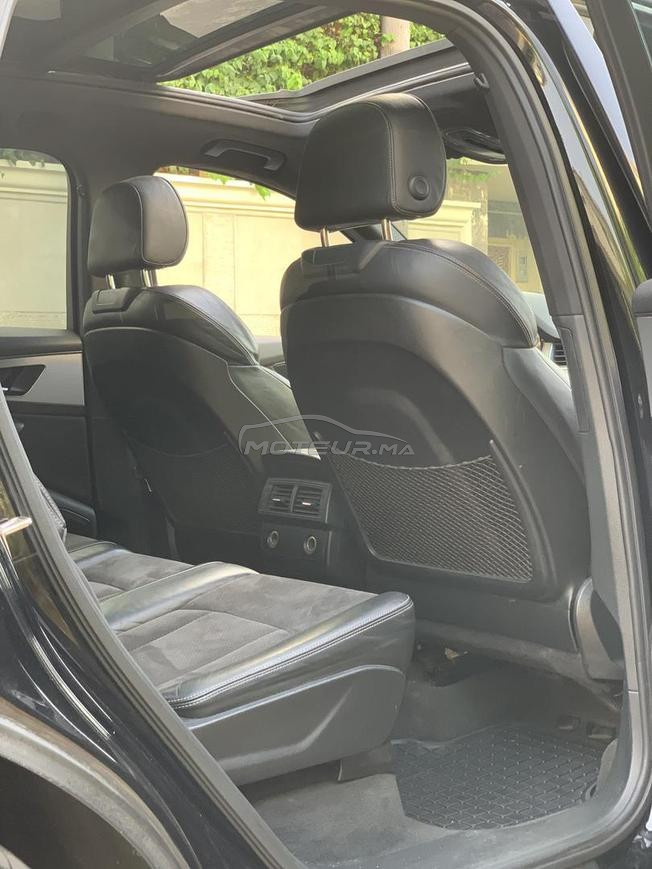 audi Q7 diesel 3.0l Sline 2016