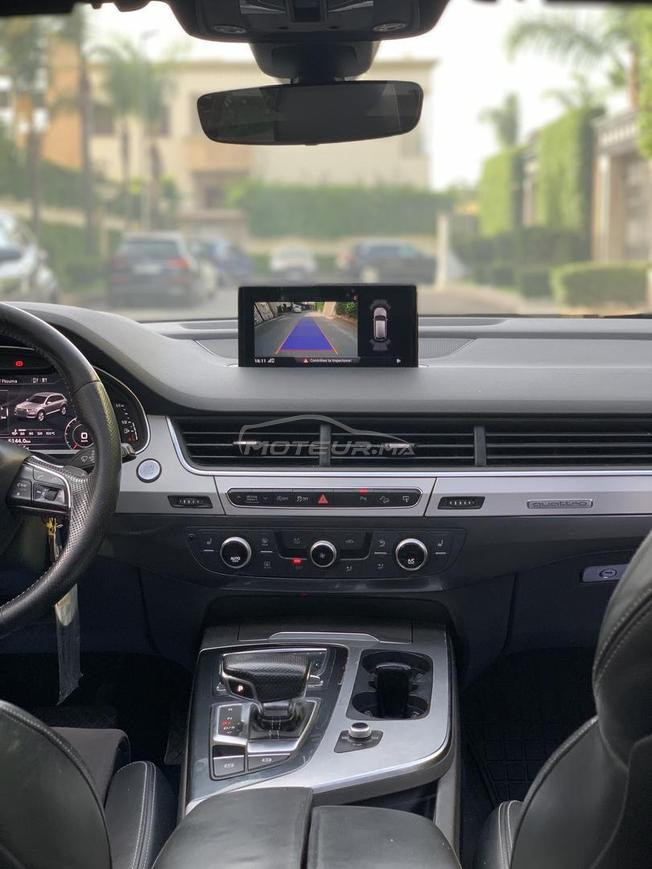 audi Q7 diesel 3.0l Sline 2016