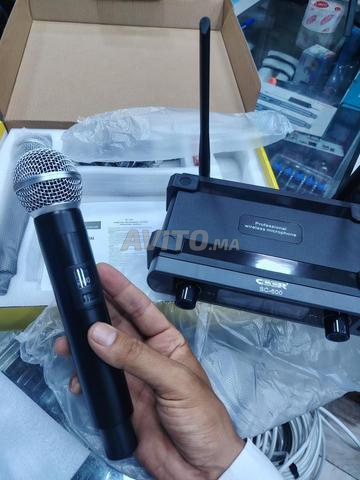 Microphone sans fil - 2