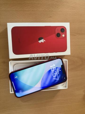 iPhone 13 rouge