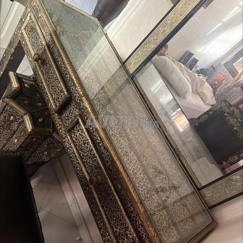Console et chaise 2 tables de chevet artisanat - 2