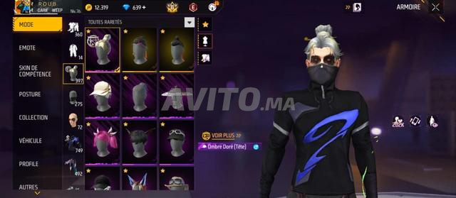 Compte Free Fire - 2