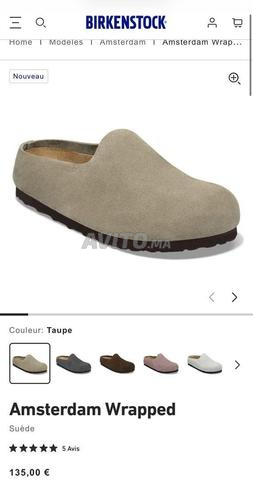 Birkenstock Amsterdam Taupe 41