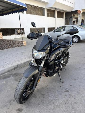 Yamaha MT 07 - 2