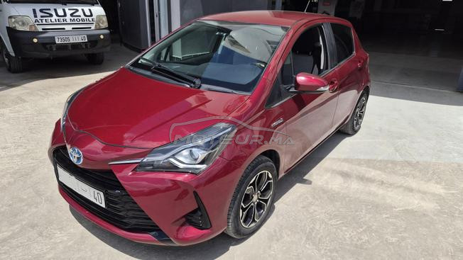 Toyota Yaris Model 2018 85k km jdiiida