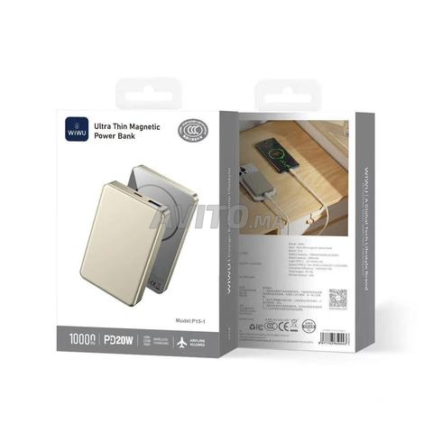 POWER BANK ULTRA FIN MAGNÉTIQUE P15 - 2