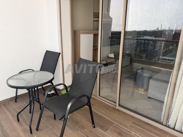 Appartement meublé dernier étage Aux Parc