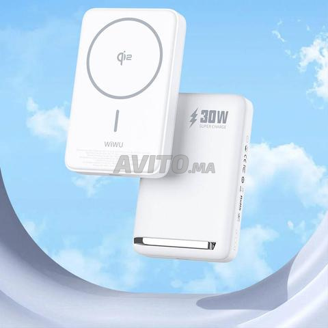باور بانك WI-P031 Qi2 10000 - 2