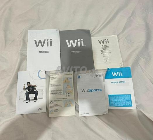Pack Console Nintendo Wii 2 Manettes