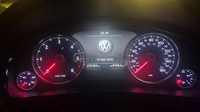 Volkswagen Touareg Diesel Automatique 2020