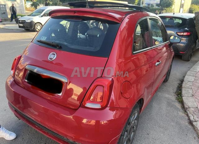 Fiat 500 Essence Automatique 2020 à Casablanca - 2